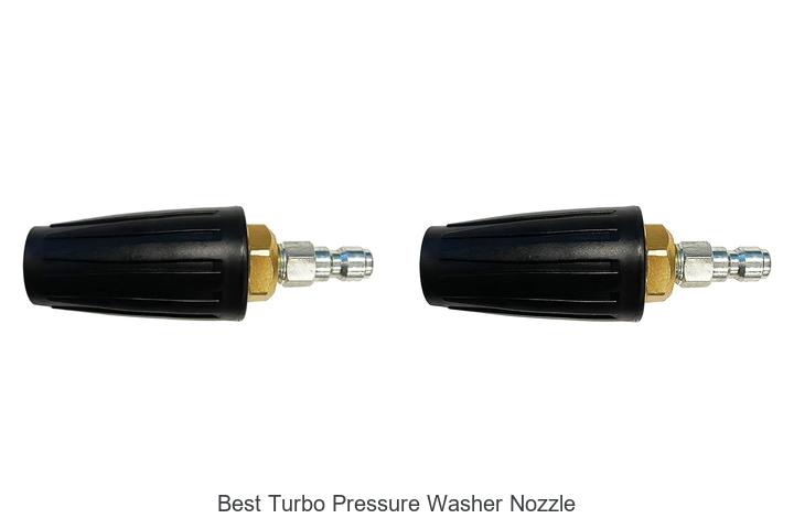 Top 12 Best Turbo Pressure Washer Nozzle You Need Now