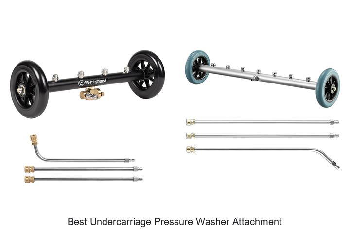 Top 12 Best Undercarriage Pressure Washer Attachment Revealed!