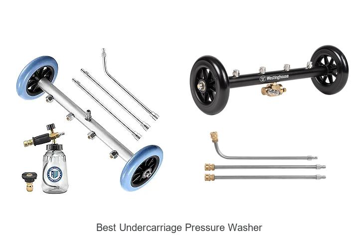 Top 12 Best Undercarriage Pressure Washer You Need Today