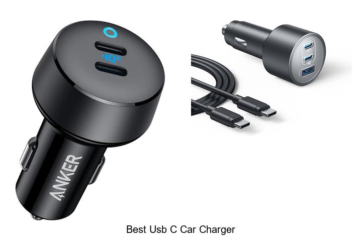 Top 12 Best USB C Car Charger You Need to Buy Today