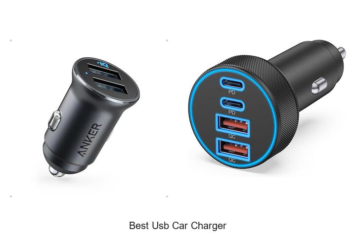 Top 12 Best USB Car Charger You Can’t Drive Without!