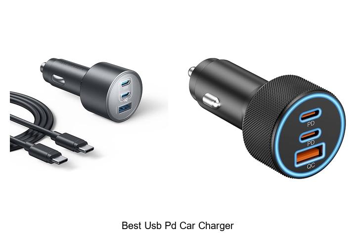 Top 12 Best USB PD Car Charger You Can’t Miss Today!