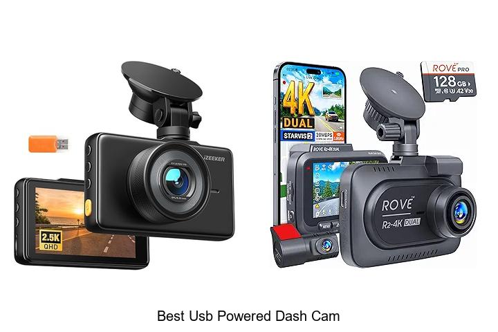 Top 12 Best USB Powered Dash Cam That Will Blow Your Mind