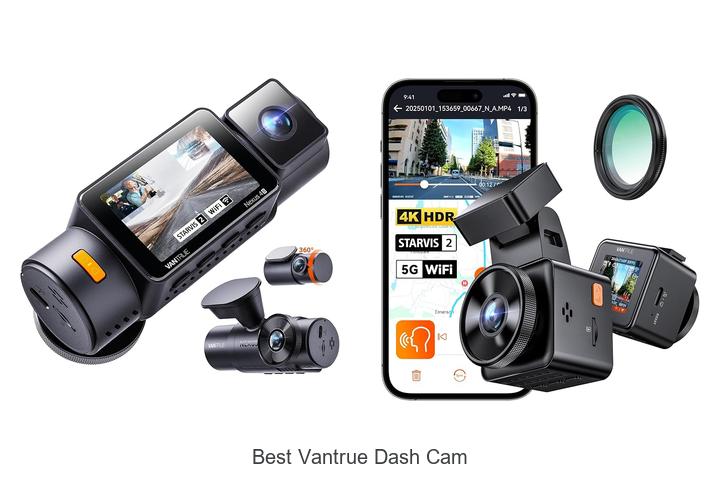 Top 12 Best Vantrue Dash Cam Reviews That Will Shock You!