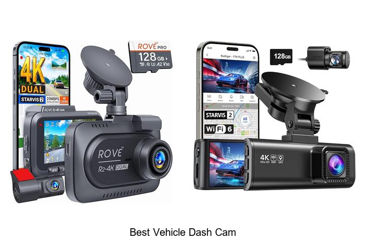 Top 12 Best Vehicle Dash Cam That Will Blow Your Mind!