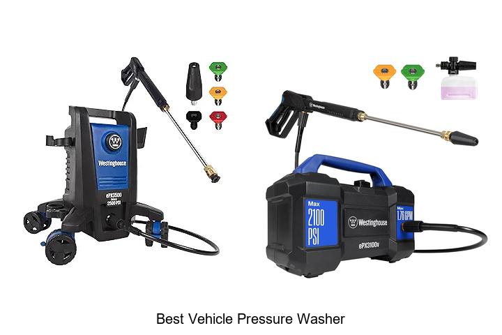 Top 12 Best Vehicle Pressure Washer for Ultimate Clean