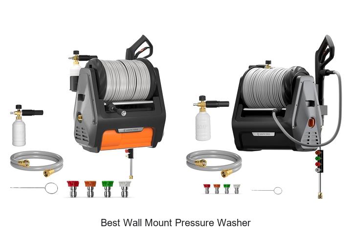 Top 12 Best Wall Mount Pressure Washer You Can’t Miss!