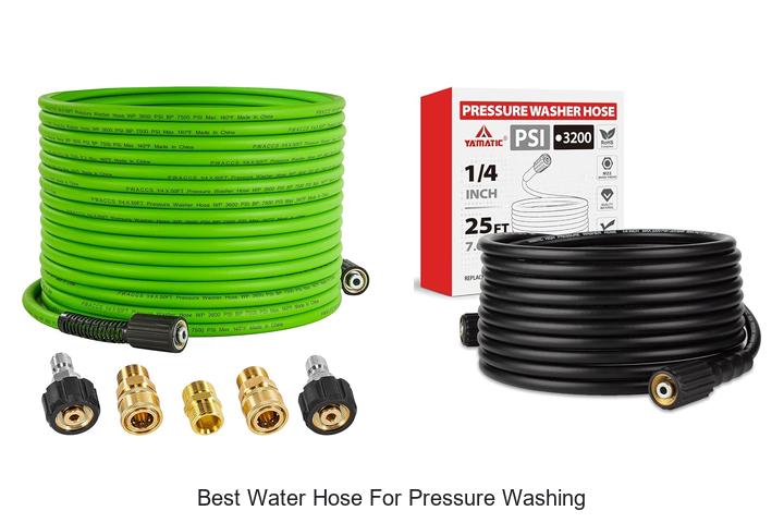 Top 12 Best Water Hose for Pressure Washing Revealed!