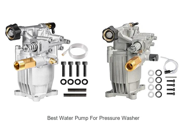 Top 12 Best Water Pump For Pressure Washer You Need Now