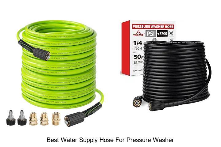Top 12 Best Water Supply Hose for Pressure Washer Revealed!