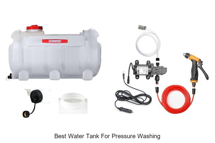 Top 12 Best Water Tank for Pressure Washing Revealed Now