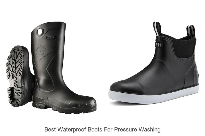 Top 12 Best Waterproof Boots for Pressure Washing Revealed