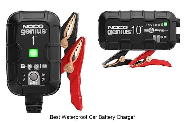 Top 12 Best Waterproof Car Battery Charger You Need Now