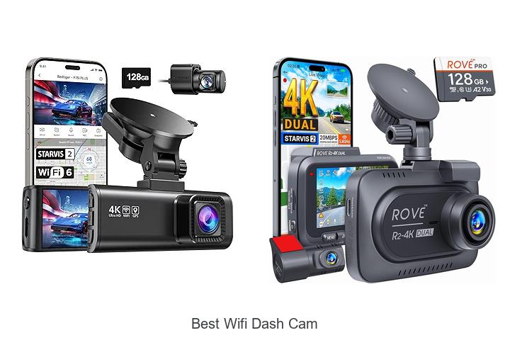 Top 12 Best Wifi Dash Cam That Will Blow Your Mind