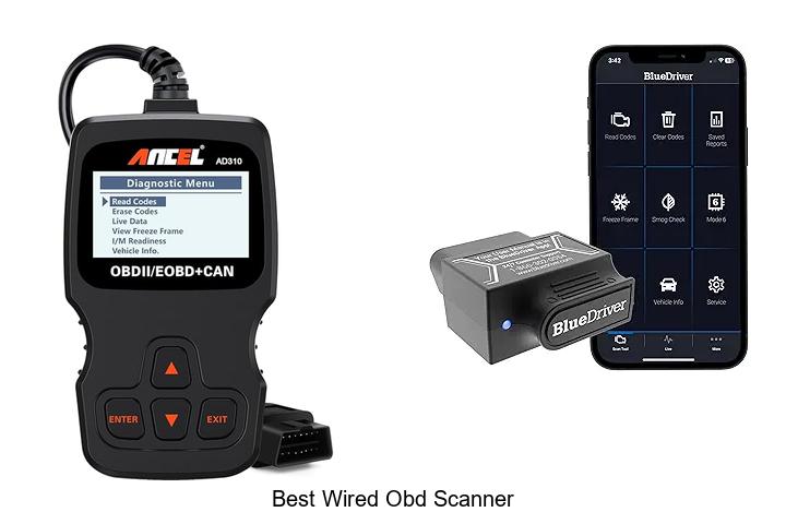 Top 12 Best Wired OBD Scanner You Can’t Miss Today