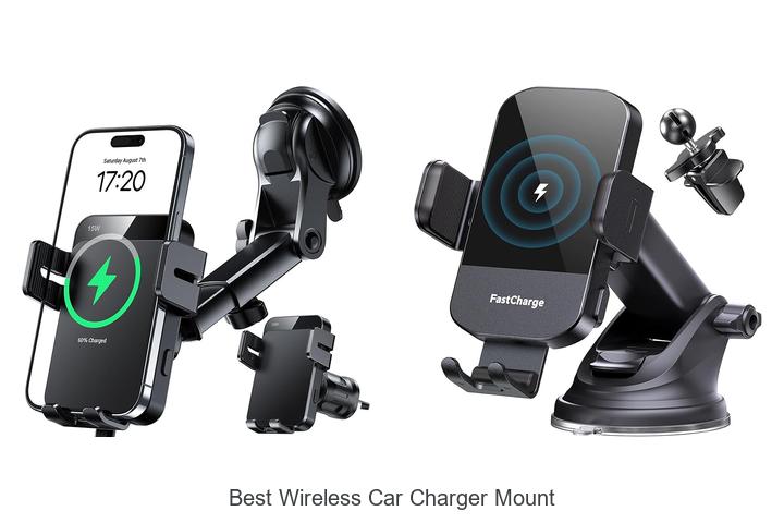 Top 12 Best Wireless Car Charger Mounts You Can’t Miss
