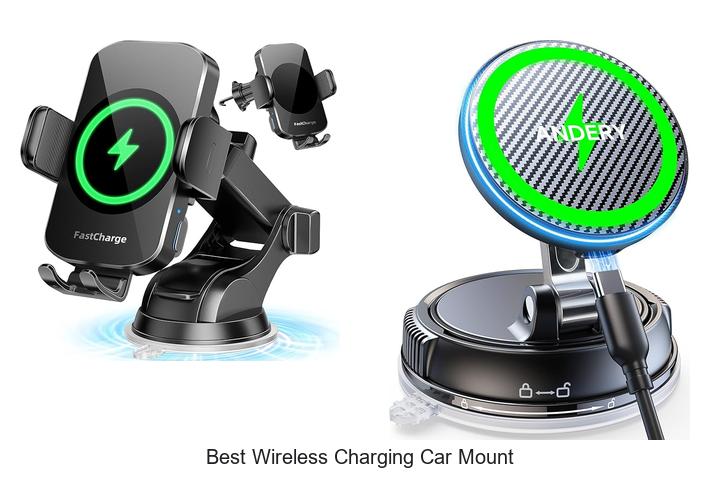 Top 12 Best Wireless Charging Car Mounts You Need Now!