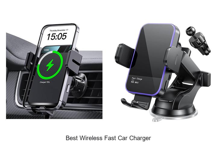 Top 12 Best Wireless Fast Car Charger You Can’t Miss!
