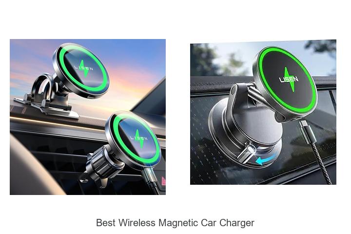 Top 12 Best Wireless Magnetic Car Charger You Need Now