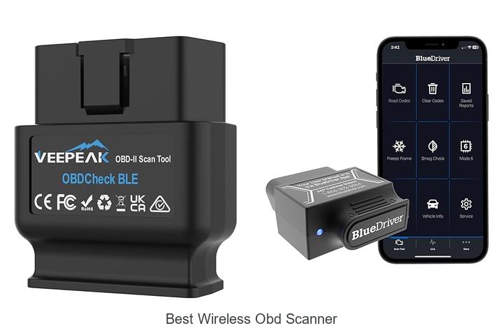 Top 12 Best Wireless OBD Scanner You Must Try Now!