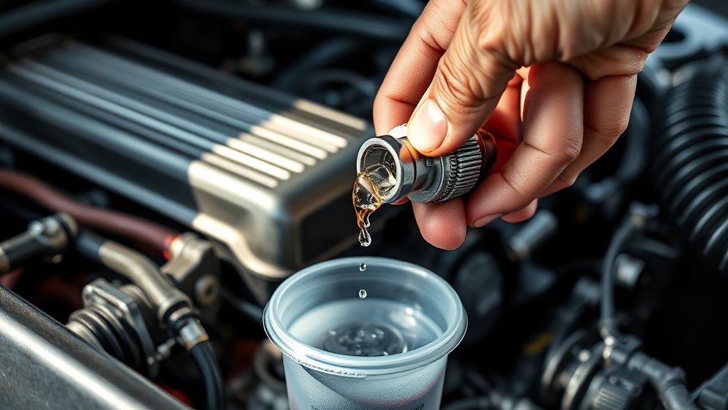 bleed coolant system safely