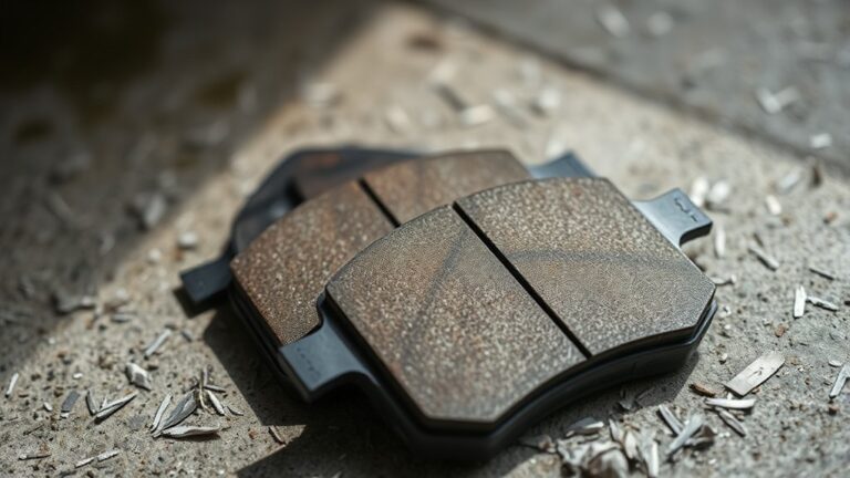 brake pads lifespan range varies