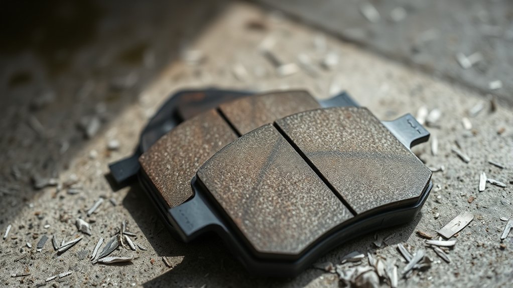 brake pads lifespan range varies
