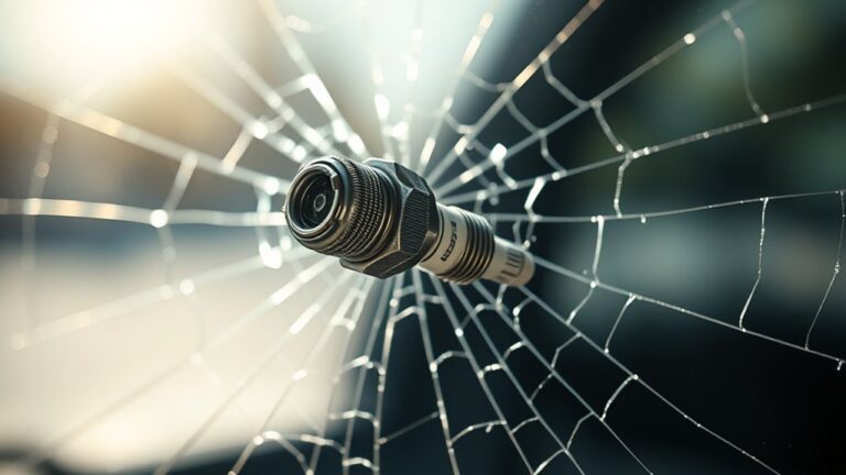 can spark plugs shatter glass