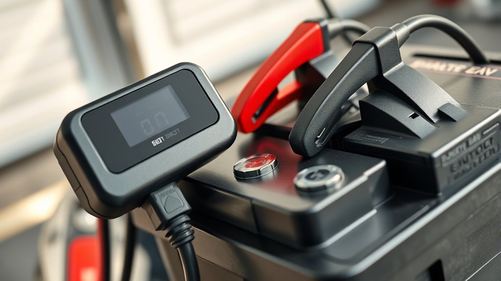 car battery charger current rating