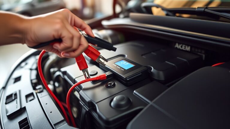 car battery charger instructions