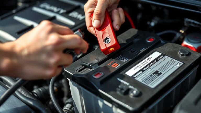 car battery charging instructions overview
