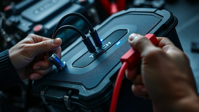 cen tech battery charger instructions