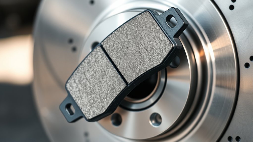 ceramic brake pads squeak