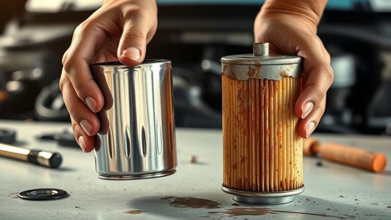 change oil filter with every oil change