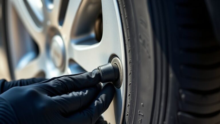 changing a flat tire procedure