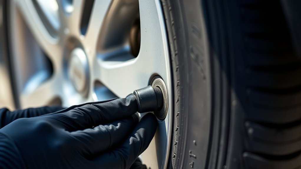 changing a flat tire procedure