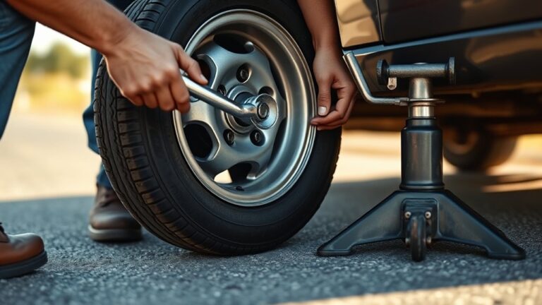 changing a tire instructions guide