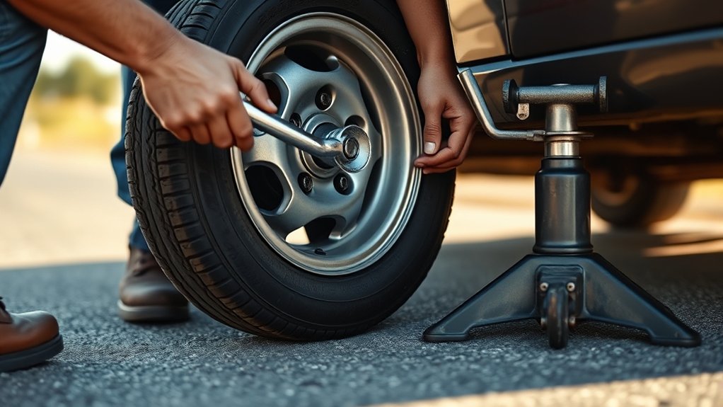 changing a tire instructions guide