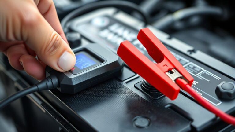 charging a 12v battery safely