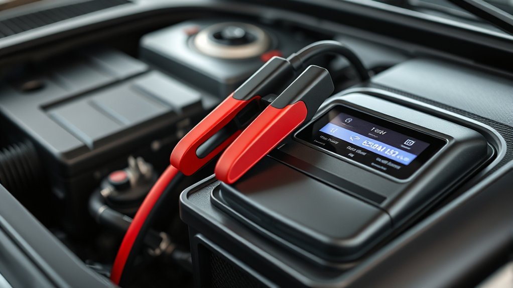 charging a car battery safely guide