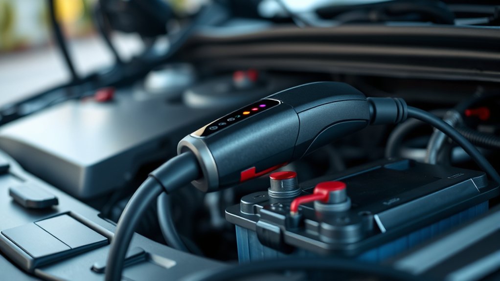 charging time for car battery charger