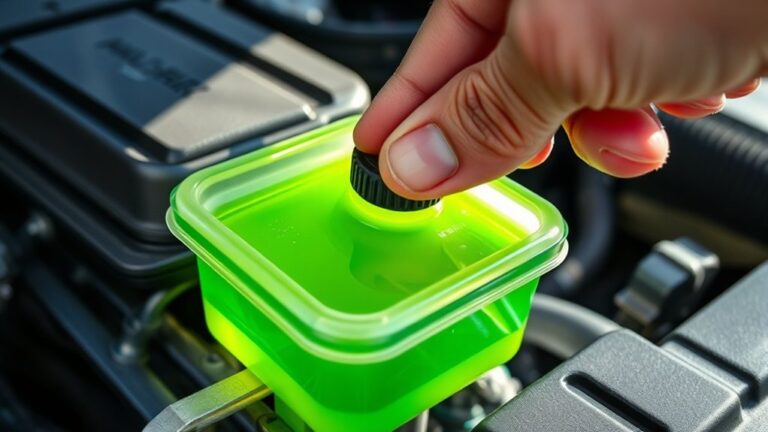 check coolant level regularly