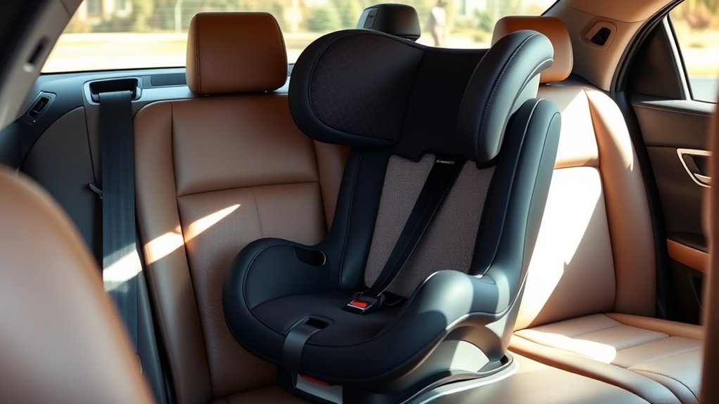 child safety seat type overview