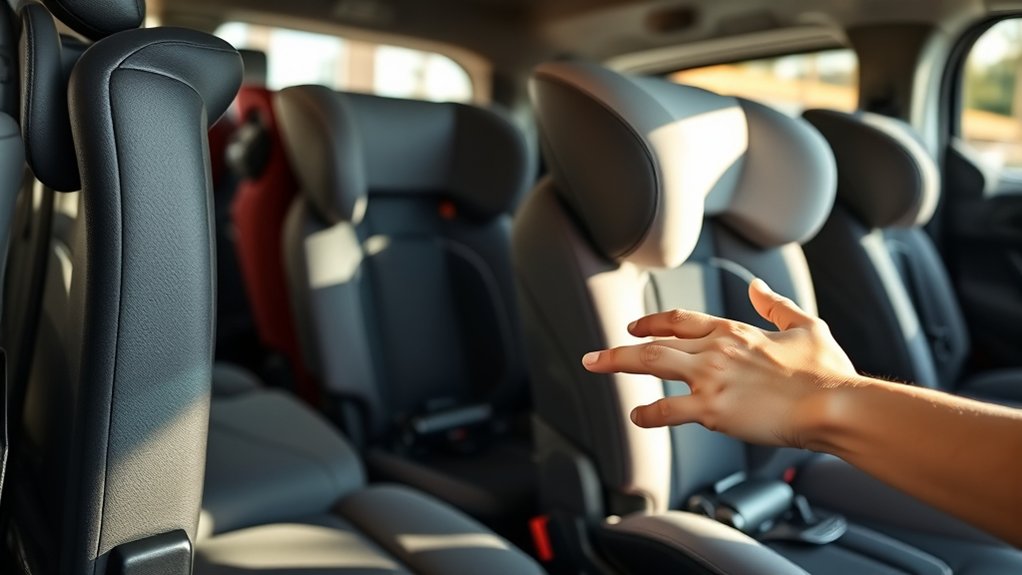 choosing a proper car seat safely