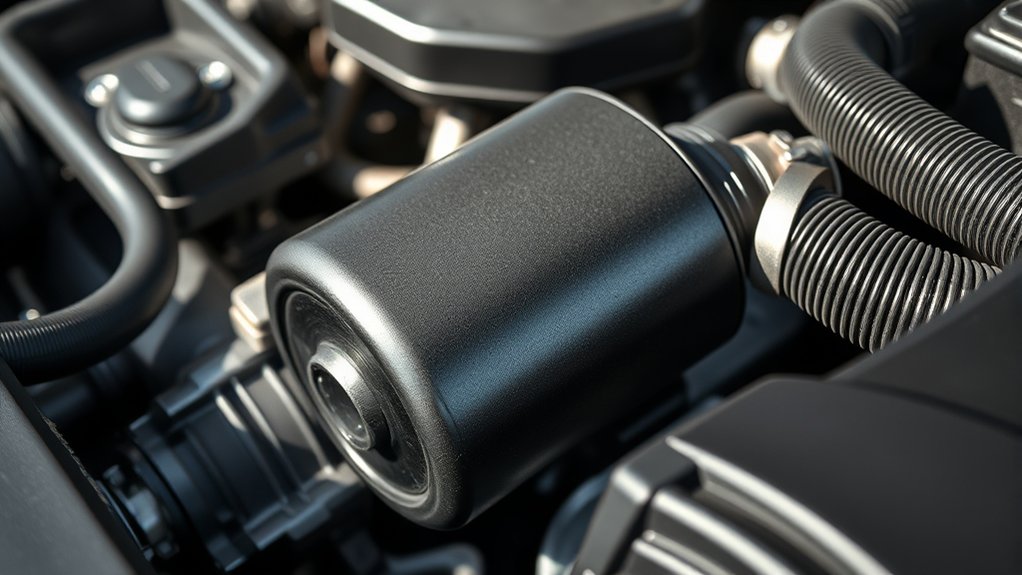 chrysler 300s 2016 oil filter location