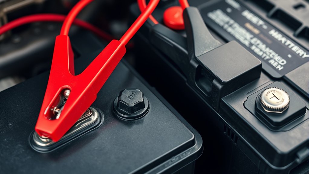 correct order for jumper cables