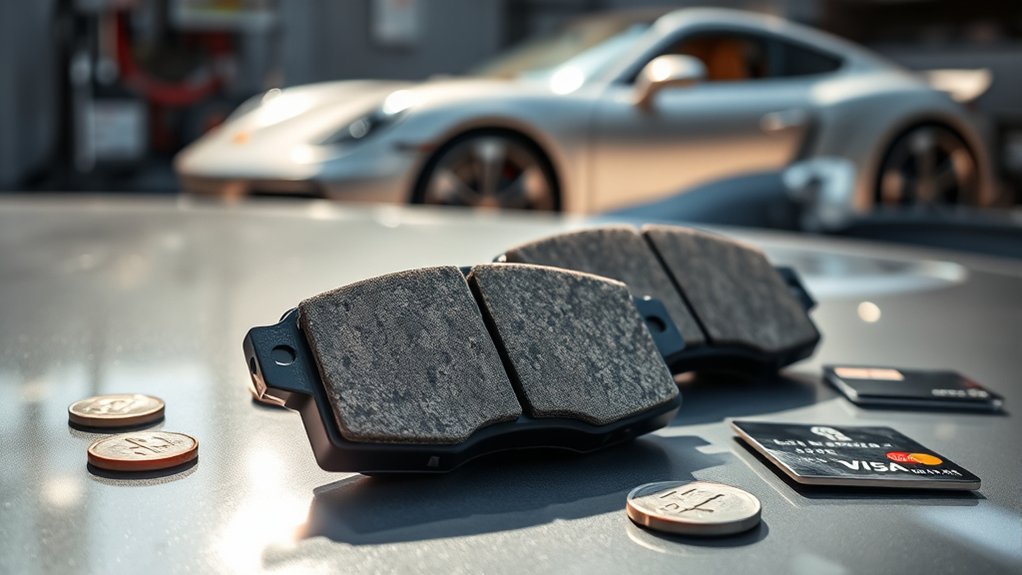 cost of brake pad replacements