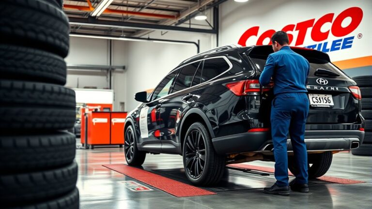 costco tire alignment availability