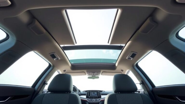 cruise vehicle headroom with moonroof