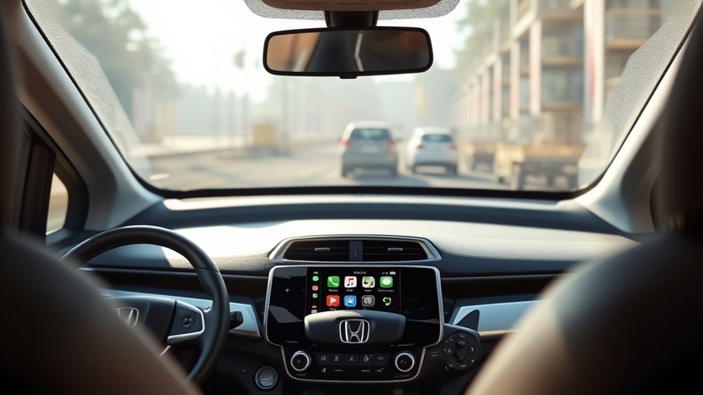 crv apple carplay availability